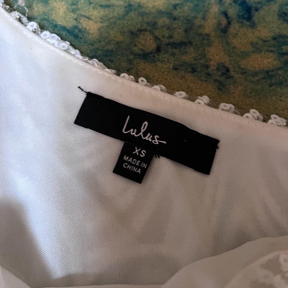 Lulu's Elegant White Lace